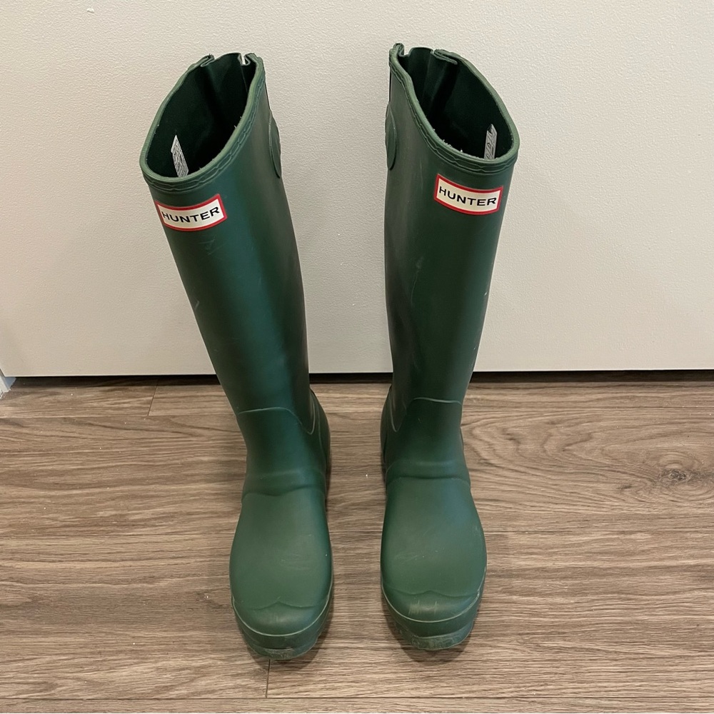 Hunter Original Back Adjustable Rain Boots